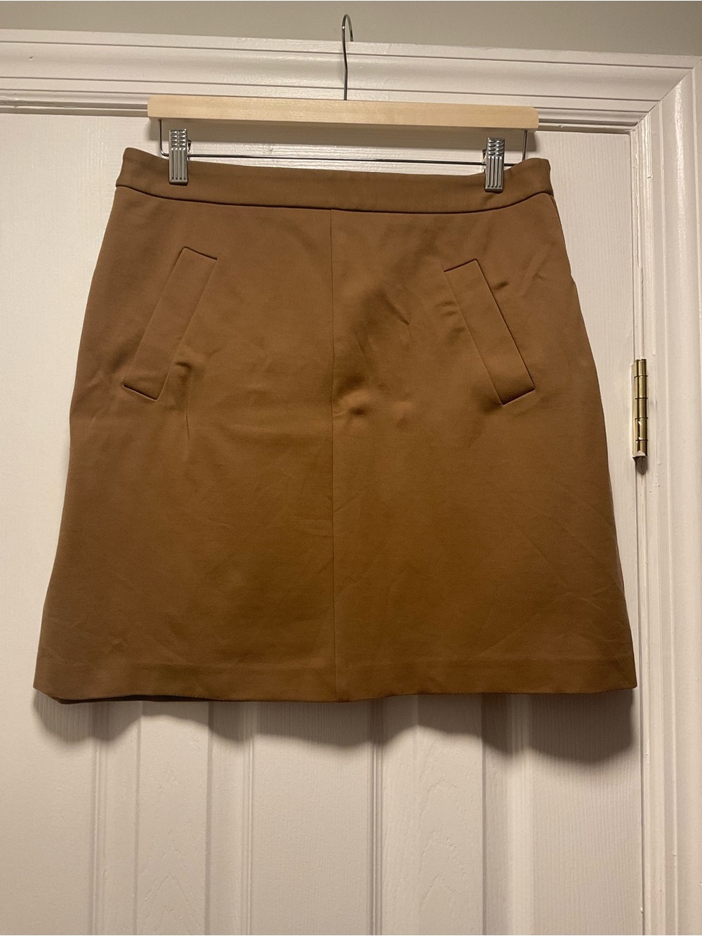Mario Serrani Italy Camel A-Line Skirt - Size 10